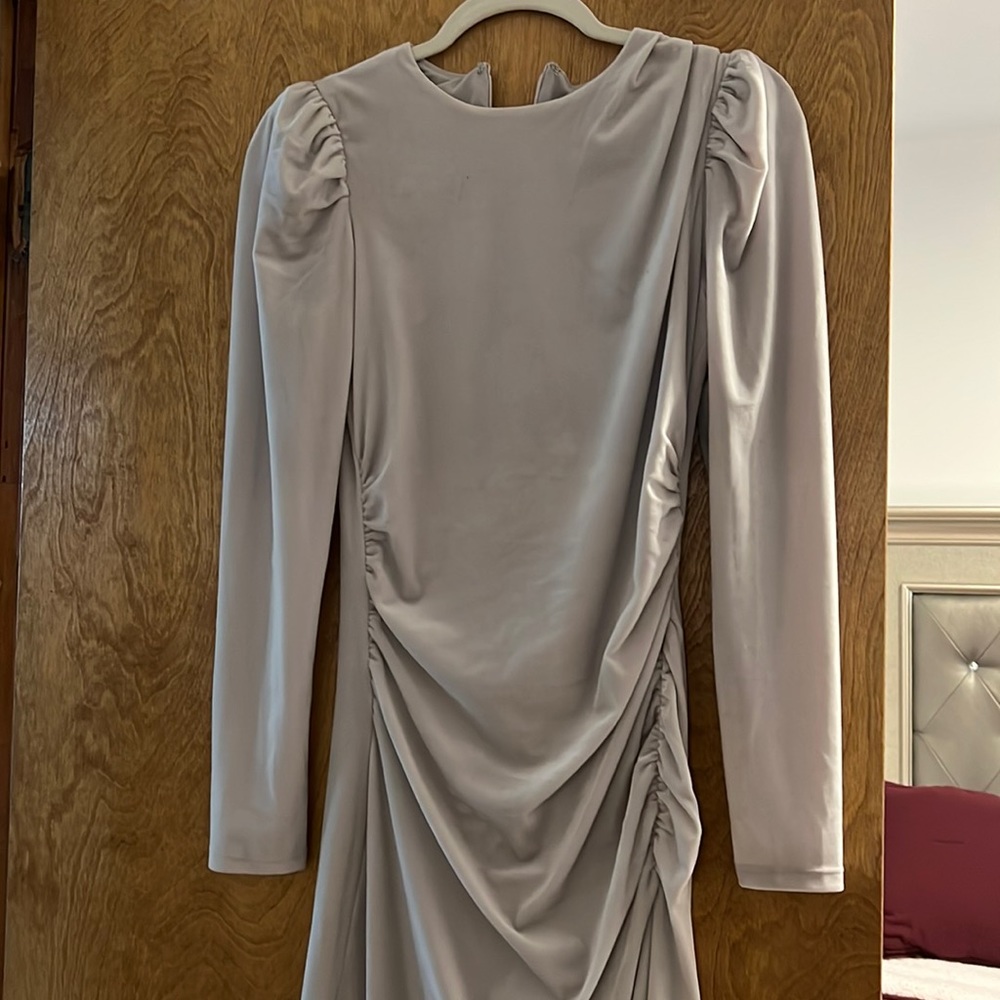 Velvet dress